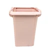 4L 6L 8L household office kitchen plastic trash can dust bin magic cubage dust bin