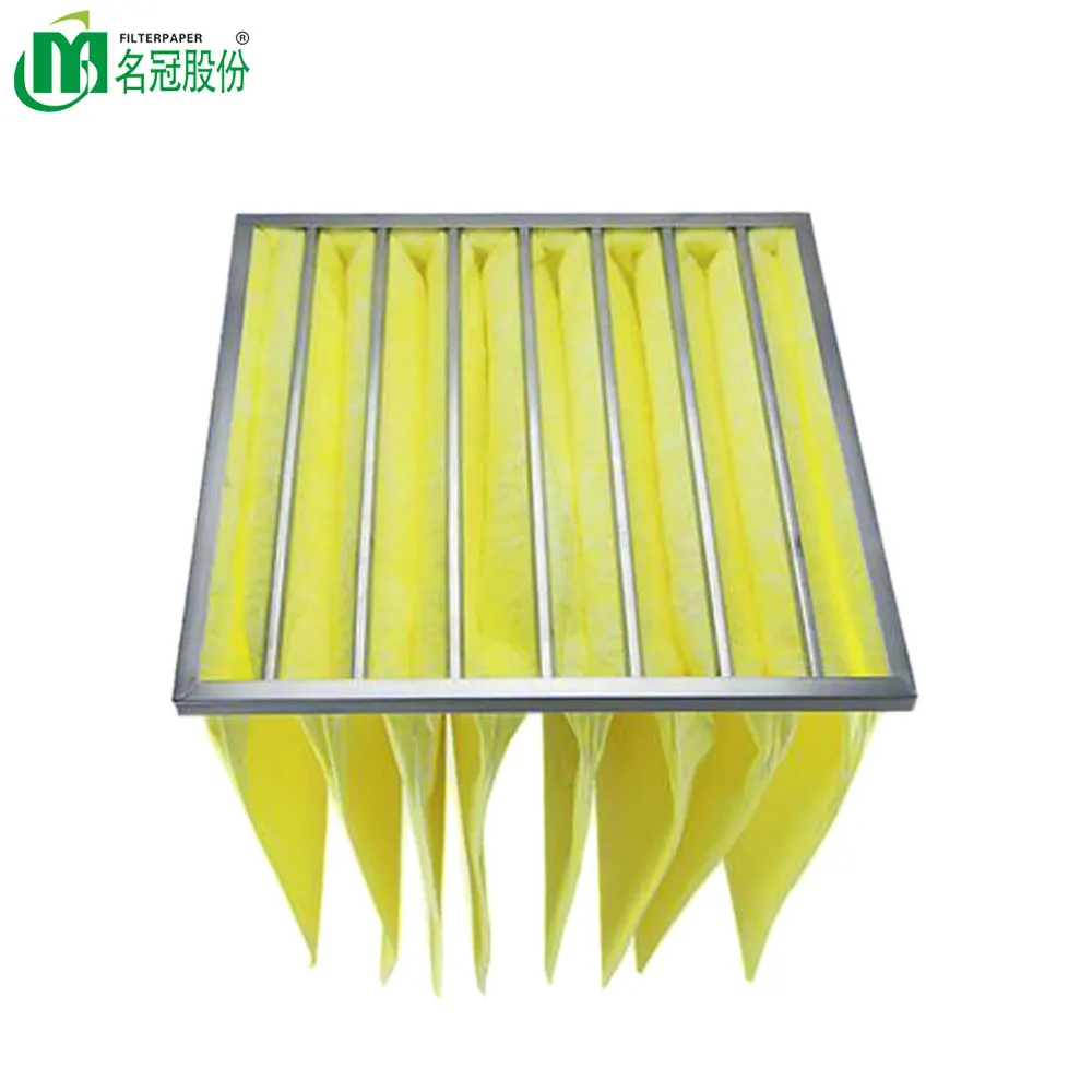 Air Filter Media Manufacturer Supply F5f9 Pocket Dust Bag Filter Media