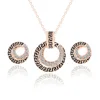 Yiwu Jewelry Factory OEM and ODM Design High Quality Necklace Set Jewelry Set