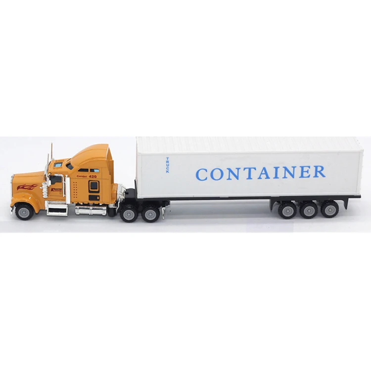 custom diecast semi trucks 1 64