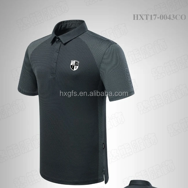 
2018 new design Golf T-shirt for men 