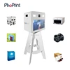 Good look design digital selfie booth pod station for wedding and events