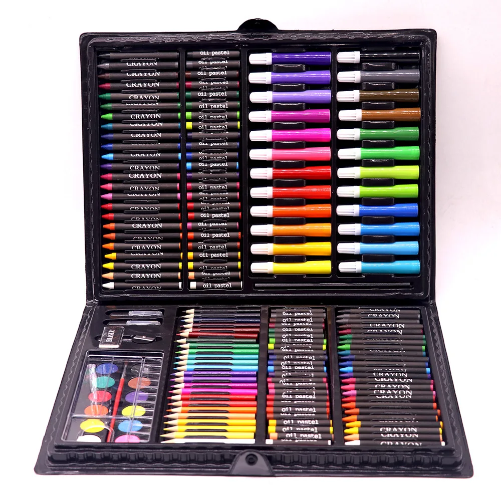 Fabricantes Precio Sedoso Sentido Colorido Caja Crayones 168 Piezas,Set