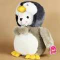 Super Kawaii 25cm Plush Penguin Stuffed Toys Plush Teddy Bear With Hat Korean Style Toy Club