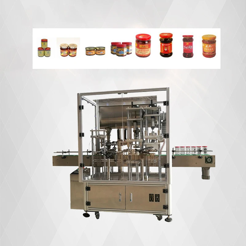 Full automatic paste filling machine/tomato paste filling machine