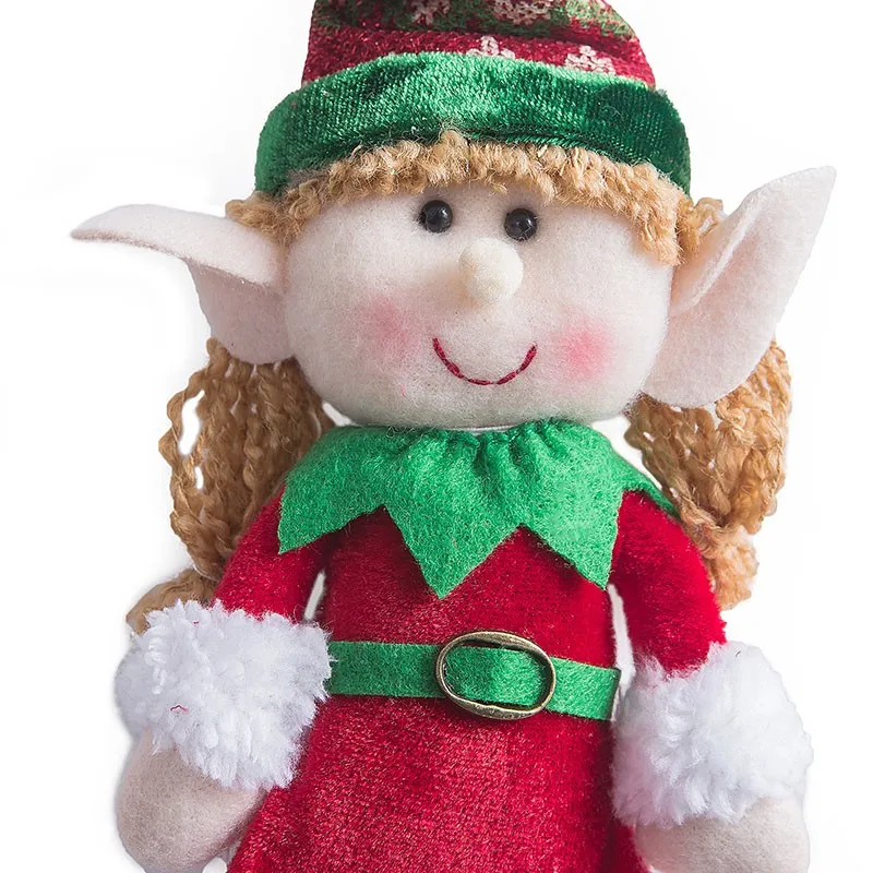Christmas Large Plush Elf On The Shelf Ornament Of Plush Elf ...