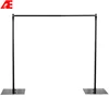 AE-E cheap adjustable wedding backdrop stand pipe and drape for sale