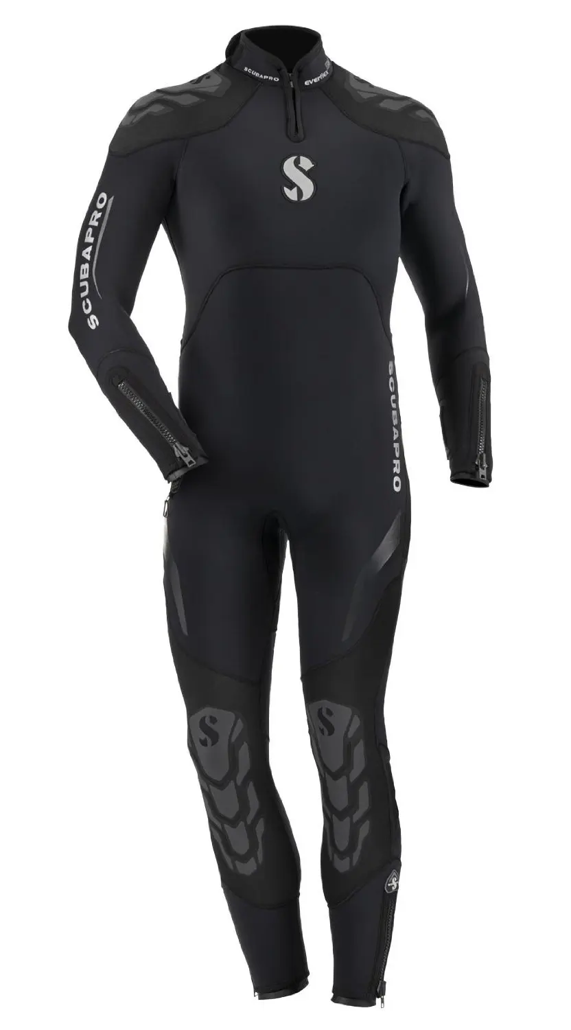 scubapro wetsuit size chart us