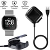 Replacement Charging Dock Charger Charging Cable Data Cradle Station Cord for Fitbit Versa Smartwatch