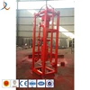 China top quality API oilfield equipment mud desander / hydrocyclone desander separator