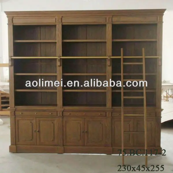 Oak French Bookcase Buy French Bookcase French Country Bookcase