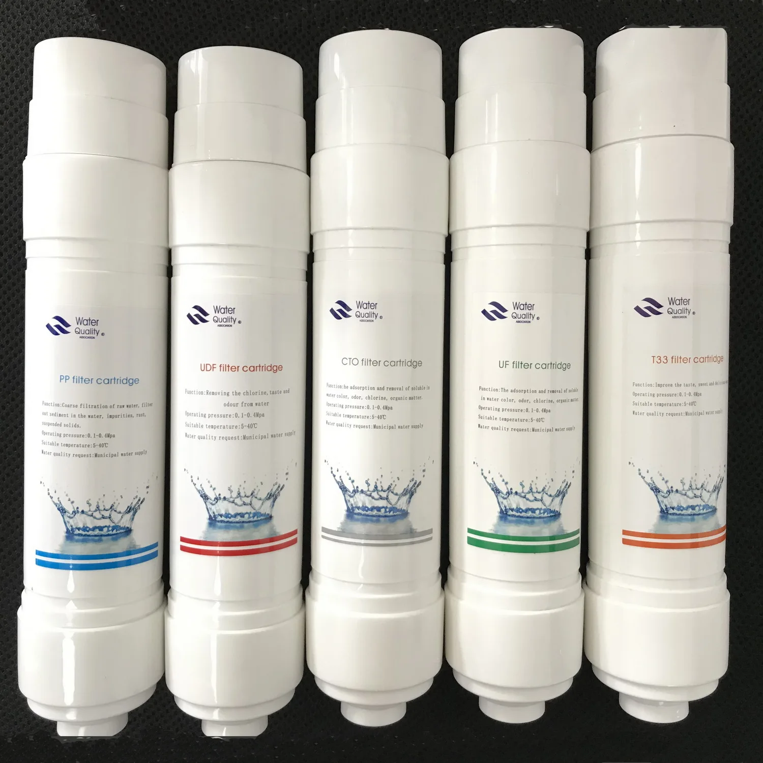 Home Use Pp Filter Element For Water Purifier Filtration System/ Water