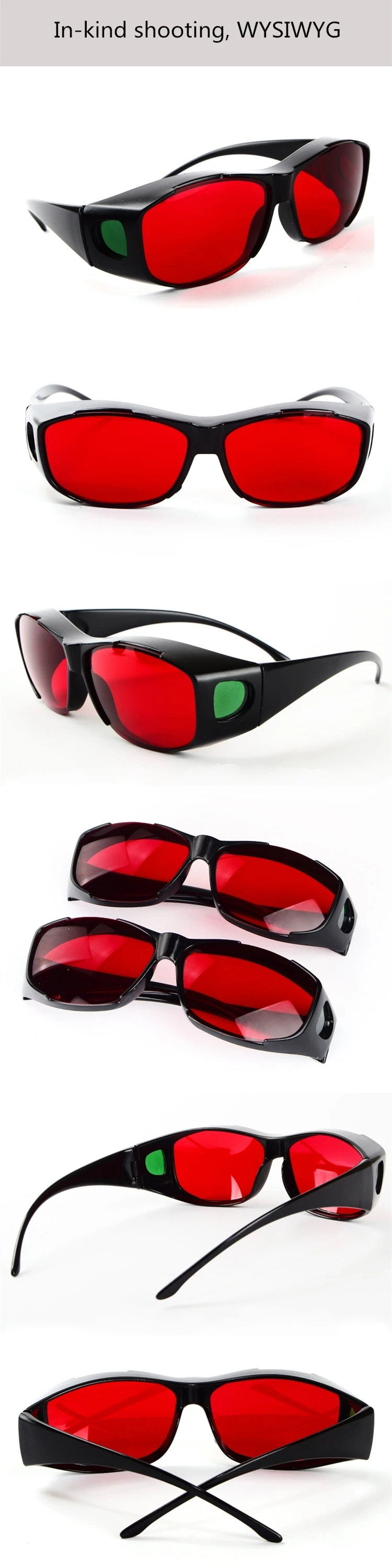 Red Green Color Blind Hd Glasses Corrective Women Men ...