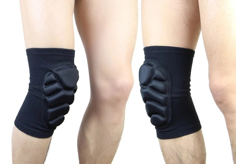 Thick Sponge Goalkeeper Dance Knee Supporter Volleyball Knee Pads - Buy ...