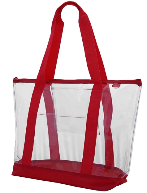 Oem Pvc Handbags,Beach Pouch Tote Bag - Buy Beach Bag,Pvc Handbags,Pvc ...