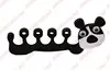 wholesale lovely cat Soft Form Finger Toe Separator Acrylic Nail Art Salon Manicure pedicure toe separators#794