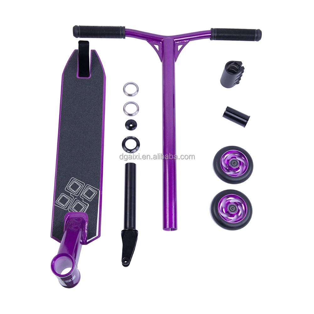 Fine Workmanship Purple Dual Pedal Scooterbest Stunt Scooter Brands Fine Workmanship Purple Dual Pedal Scooterbest Stunt Scooter Brands