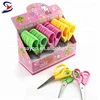 Hot sale safety children scissors OEM design student scissors