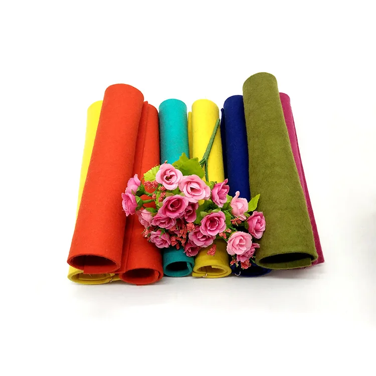 5 Mm Thick 100 Colored Wool Felt Thick Felt Lining Fabric Buy Wool