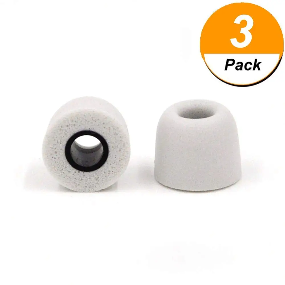 2 and 1 in Ear Earphones//Headphones CLBLPH-BLMF-SC urBeats3 and Powerbeats3 - S//M//L Premium Memory Foam and Silicone Replacement Earbuds Ear Tips Adapters Compatible with BeatsX 12pcs