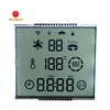 Custom temperature room thermostat monochrome tn lcd display oem factory