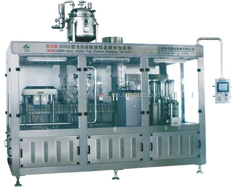 Milk Carton Packing Machine/filling Machine/milk Machine - Buy Milk