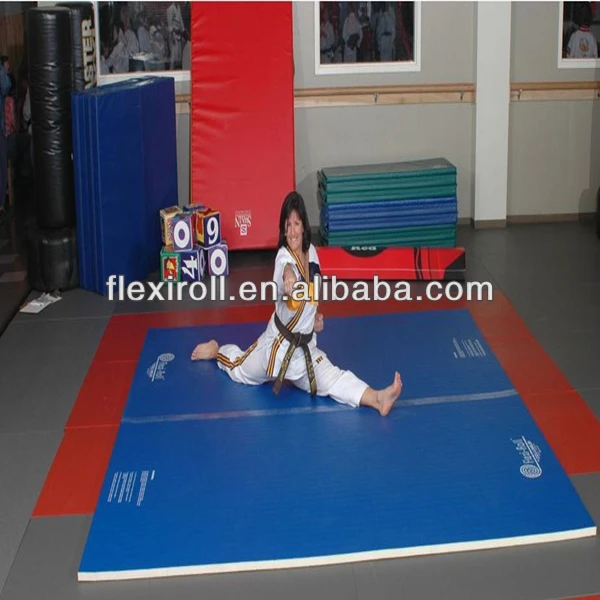 Dollamur High Quality Flexi Roll Brazilian Jiujitsu Mat Pvc Foam Mat