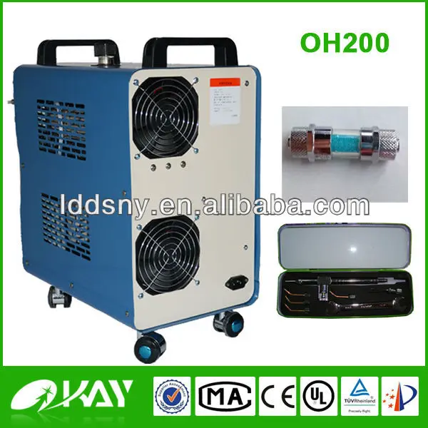 Generatore Di Corrente A Idrogeno Prezzo Oh100-oh600 top1 hho generatore di idrogeno ossi portatile prezzo per