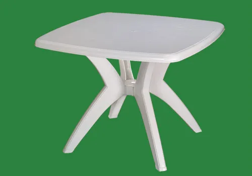 便宜的价格圆户外塑料桌,休闲或餐桌外面出售