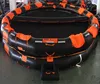 65 persons Throw-over Inflatable Life Raft For Fishing Boat