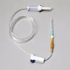 Factory price CE ISO IV set infusion Set with needle