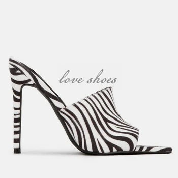 zebra mules shoes
