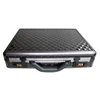 Black Hard Shell Secure Lock Men Salesman Lawyer Aluminum Laptop Briefcase