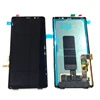 Wholesale mobile phone lcd screen touch display for samsung note 8 N950 N950FD N950U/U1 N950W N9500 lcd