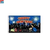 Happy New Year Fireworks 5'x3' Flag