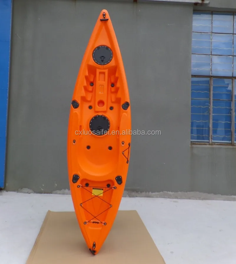 Single Rotomolding Recreation Fishing Boat Sit On Top Kayak Canoe For Salle Buy Sit On Top