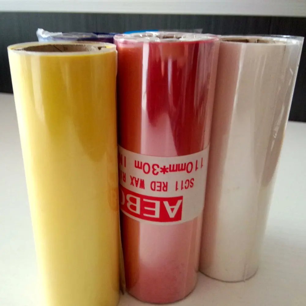 high quality standard size thermal transfer wax ribbon for barcode printers