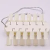24 Tips Double Side Chain Color Chart Nail Art Display With Chain Nail Art Display Color Swatches