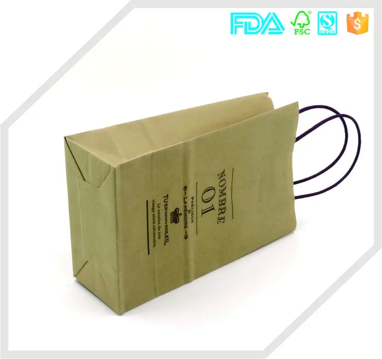 shopping paper bag