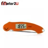 food temperature folding digital bbq thermometer