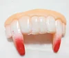 Joke Toys Party Plastic Halloween Toys vampire fright fangs tooth cap