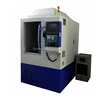 LY 3823 professional jewelry CNC engraving machine tool 5 axis cradle type 8000W Power support automatic tool change