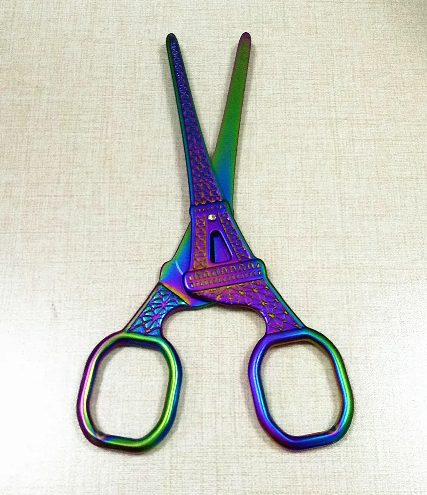 scissors with different shapes