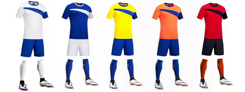 red and yellow football shirt