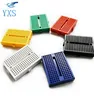 SYB-170 bread board mini breadboard 35*47*mm test boards in different color/blue/white/black/green/yellow/red