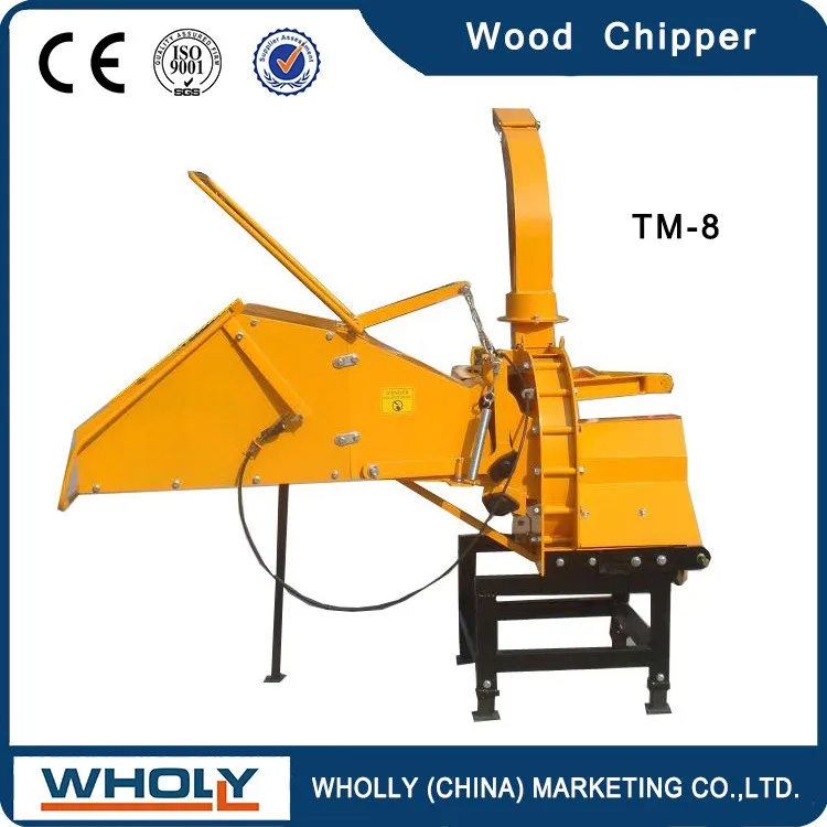 Tractor Wood Chipper Th8,Pto Driven Heavy Duty Wood Chippers Buy