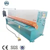 factory 4*3200 E21S control system hydraulic shears, steel plate guillotine shearing machine
