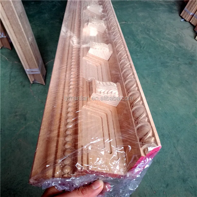 Venta al por mayor molduras de madera para techos-Compre online los