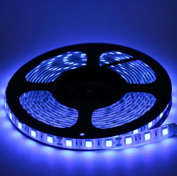 Super Bright DC12V 5050 300Leds 365nm UV led Strip Light
