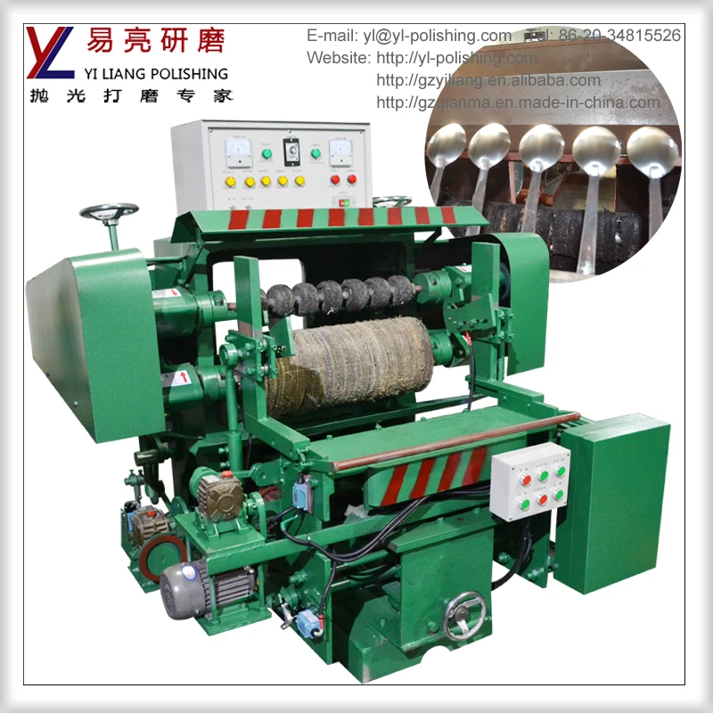 Automatic Double Spindle/axis Metal Polishing And Grinding Machine